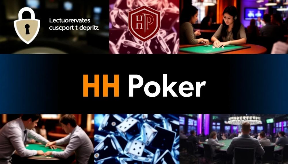 HHpoker苹果